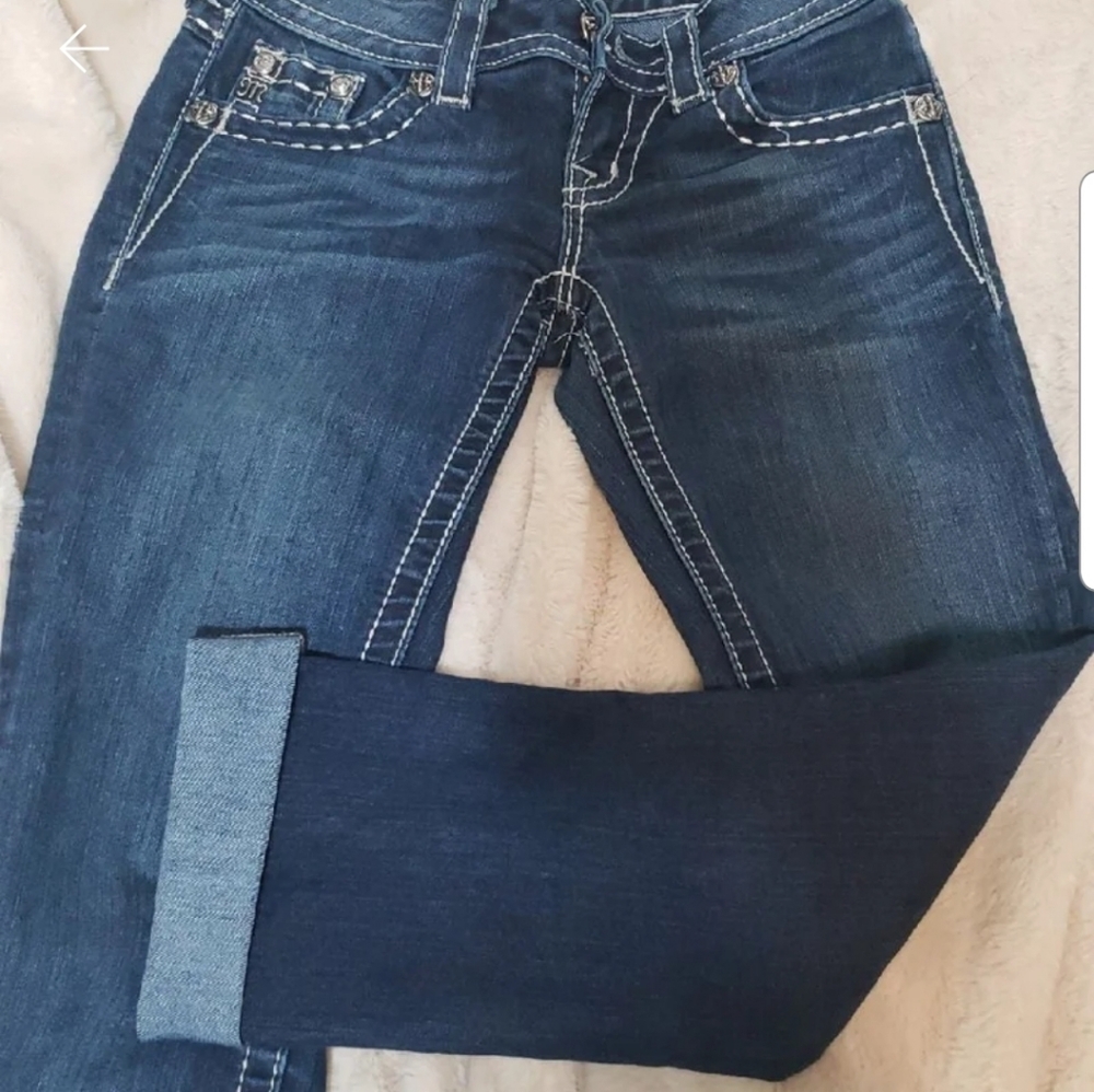 Miss Me ankle jeans